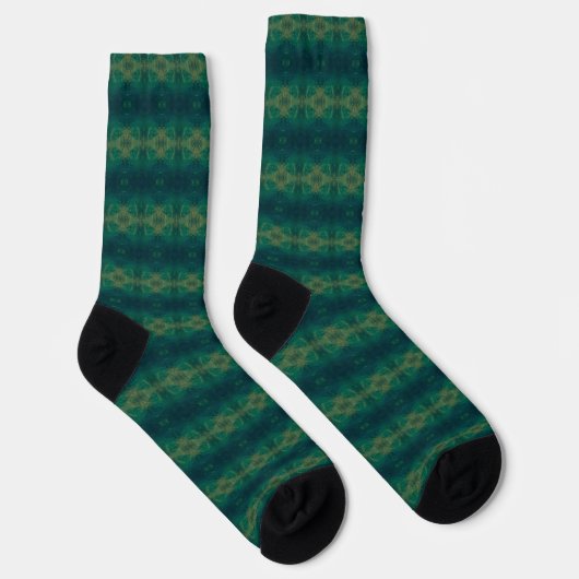 Textura #49 de la obra Nuit Socken (Rechts)