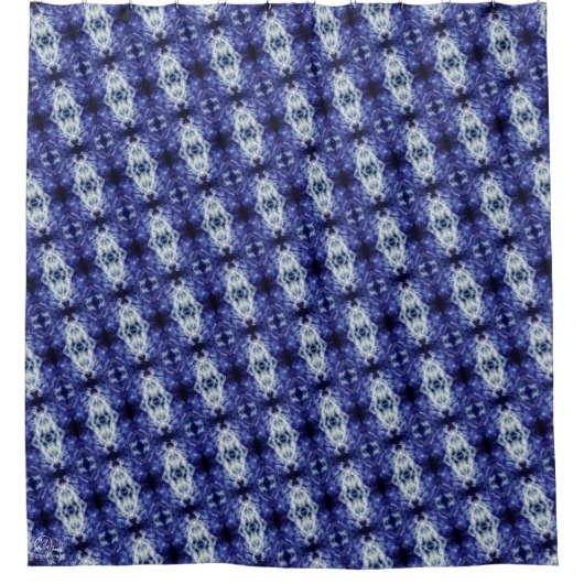 Textura #4.0 de la obra Cerezas Duschvorhang (Vorderseite)