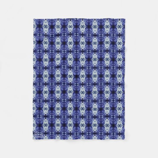 Textura #4.0 de la obra Cerezas Fleecedecke (Vorderseite)