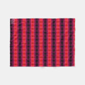 Textura #4.0 de la obra La puesta del sol Fleecedecke (Vorderseite (Horizontal))