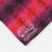 Textura #4.0 de la obra La puesta del sol Fleecedecke (Ecke)