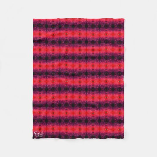 Textura #4.0 de la obra La puesta del sol Fleecedecke (Vorderseite)