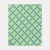 Textura #4.0 de obra La roca Fleecedecke (Vorderseite)