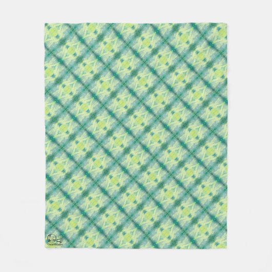 Textura #4.0 de obra La roca Fleecedecke (Vorderseite)