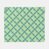 Textura #4.0 de obra La roca Fleecedecke (Vorderseite (Horizontal))