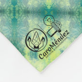 Textura #4.0 de obra La roca Fleecedecke (Ecke)