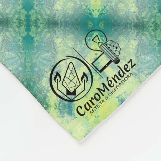 Textura #4.0 de obra La roca Fleecedecke (Ecke)