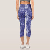 Textura #4 de la obra Cerezas Capri Leggings (Rückseite)