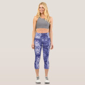 Textura #4 de la obra Cerezas Capri Leggings (Vorderseite)