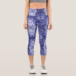 Textura #4 de la obra Cerezas Capri Leggings