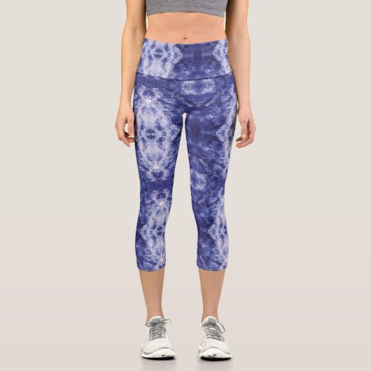 Textura #4 de la obra Cerezas Capri Leggings (Vorderseite)
