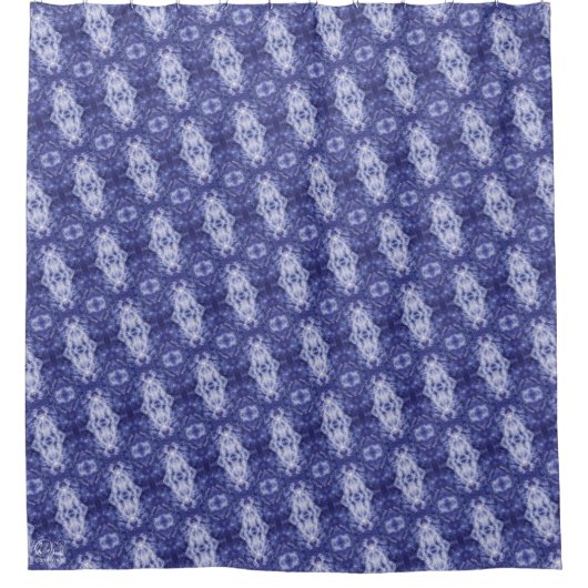 Textura #4 de la obra Cerezas Duschvorhang (Vorderseite)