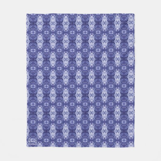 Textura #4 de la obra Cerezas Fleecedecke (Vorderseite)