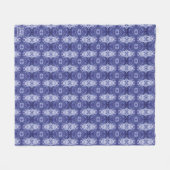 Textura #4 de la obra Cerezas Fleecedecke (Vorderseite (Horizontal))