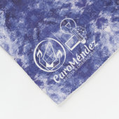 Textura #4 de la obra Cerezas Fleecedecke (Ecke)