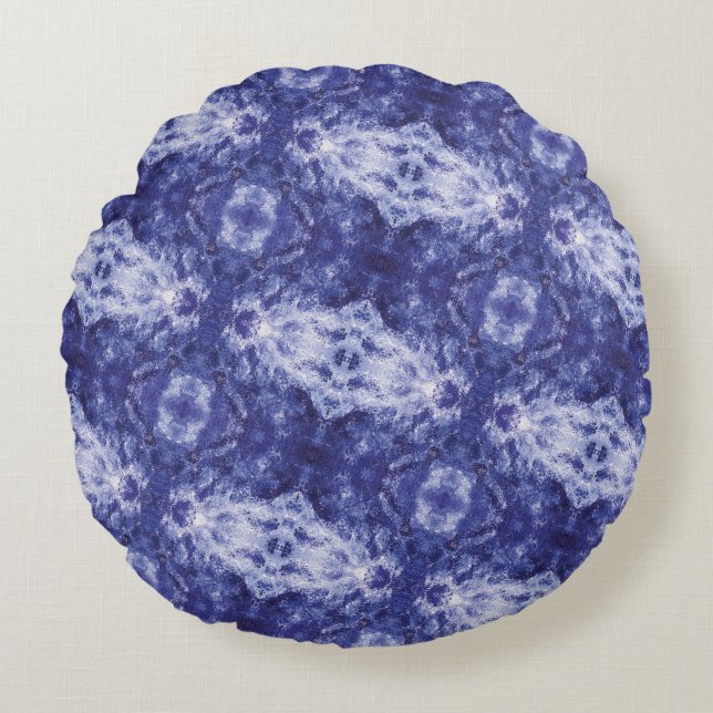 Textura #4 de la obra Cerezas Rundes Kissen (Vorderseite)