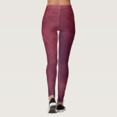 Textura #4 de la obra Fantasía y realidad Leggings (Rückseite)