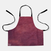 Textura #4 de la obra Fantasía y realidad Schürze (Vorderseite)