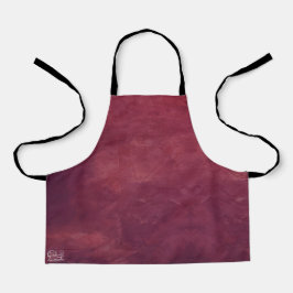 Textura #4 de la obra Fantasía y realidad Schürze