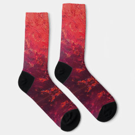 Textura #4 de la obra La puesta del sol Socken