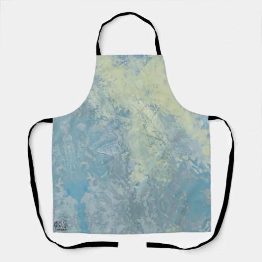 Textura #4 de la obra La roca Schürze (Vorderseite)