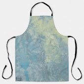 Textura #4 de la obra La roca Schürze (Vorderseite)