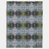 Textura #4 de la obra Maritimo Fleecedecke (Vorderseite)