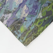 Textura #4 de la obra Maritimo Fleecedecke (Ecke)