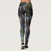 Textura #4 de la obra Maritimo Leggings (Rückseite)