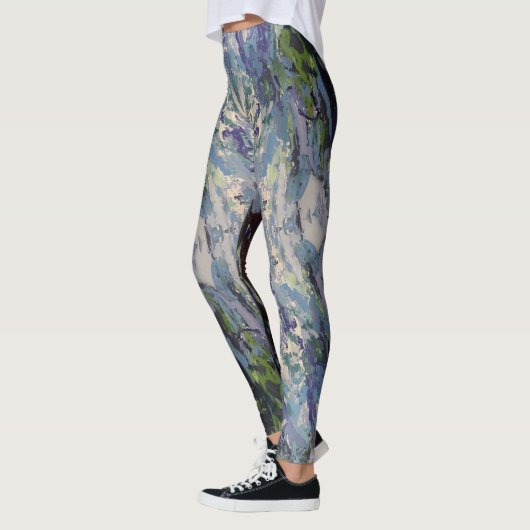 Textura #4 de la obra Maritimo Leggings (Links)