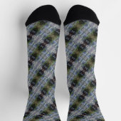 Textura #4 de la obra Maritimo Socken (Oben)