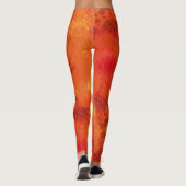 Textura #4 de la obra Nuit Leggings (Rückseite)