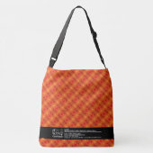 Textura #4 de la obra Nuit Tragetaschen Mit Langen Trägern (Rückseite)