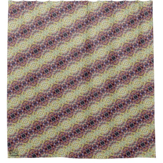Textura #4 de la obra Piña Duschvorhang (Vorderseite)