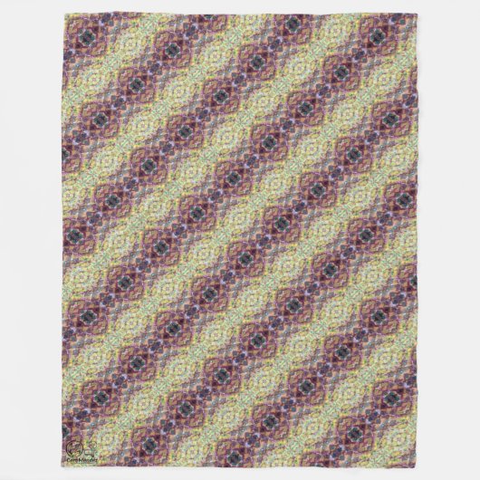 Textura #4 de la obra Piña Fleecedecke (Vorderseite)