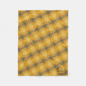 Textura #4 de la obra Piña. SERIE Fleecedecke (Vorderseite)