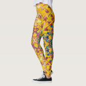 Textura #4 de la obra Piña. SERIE Leggings (Links)