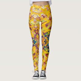 Textura #4 de la obra Piña. SERIE Leggings