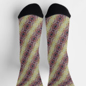 Textura #4 de la obra Piña Socken (Oben)