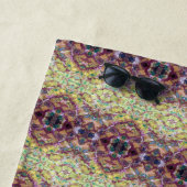 Textura #4 de la obra Piña Strandtuch (Beispiel)