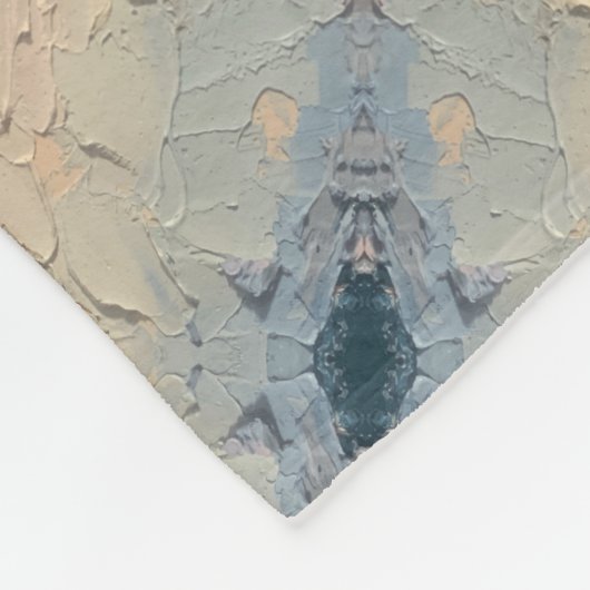 Textura #4 de la obra Viendo a travez de los ojos Fleecedecke (Ecke)