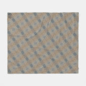 Textura #4 de obra Amanecer Fleecedecke (Vorderseite (Horizontal))