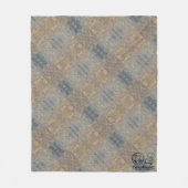 Textura #4 de obra Amanecer Fleecedecke (Vorderseite)