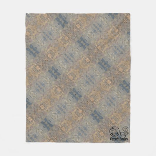 Textura #4 de obra Amanecer Fleecedecke (Vorderseite)