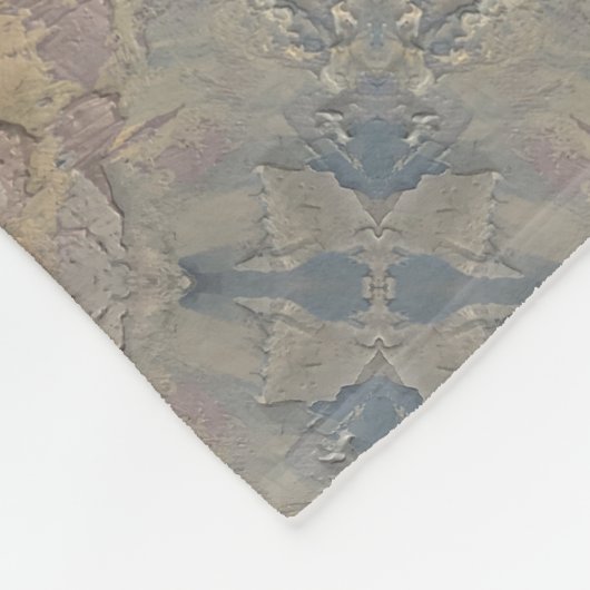 Textura #4 de obra Amanecer Fleecedecke (Ecke)