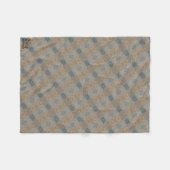 Textura #4 de obra Amanecer Fleecedecke (Vorderseite (Horizontal))