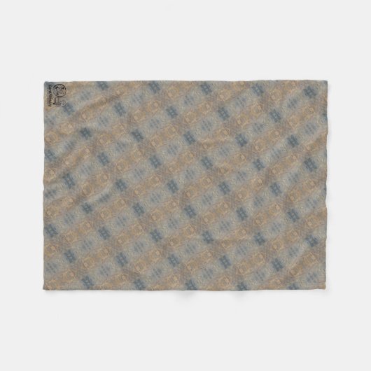 Textura #4 de obra Amanecer Fleecedecke (Vorderseite (Horizontal))