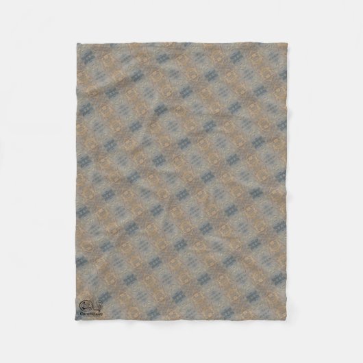 Textura #4 de obra Amanecer Fleecedecke (Vorderseite)