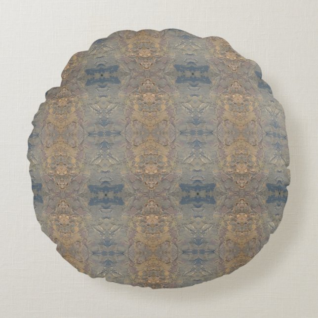 Textura #4 de obra Amanecer Rundes Kissen (Vorderseite)