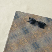 Textura #4 de obra Amanecer Strandtuch (Beispiel)
